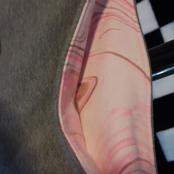 *SOLD* NWT Pink vs crop top Set - Picture 4 of 6